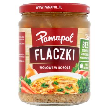 Pamapol Beef Tripe in Broth 500g