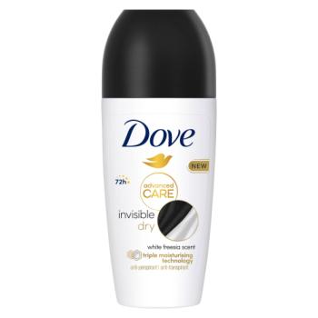 Dove Advanced Care Anti-Perspirant Roll On Invisible Dry 50 ml 