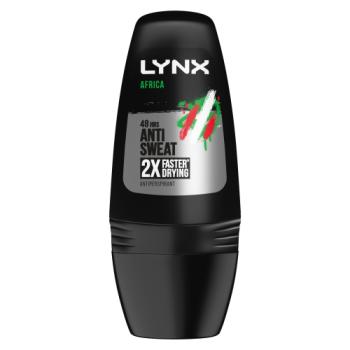 Lynx Roll On Africa