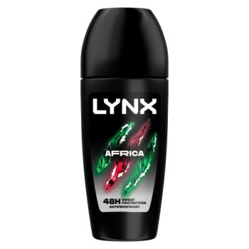 Lynx  Anti-Perspirant Roll On Africa 50ml 