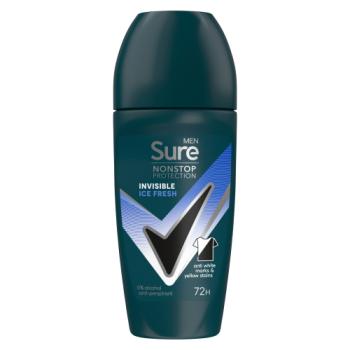 Sure Men Nonstop Protection Anti-Perspirant Roll On Invisible Ice Fresh 50ml 