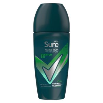 Sure Men Nonstop Protection Anti-Perspirant Roll On Quantum Dry 50ml 