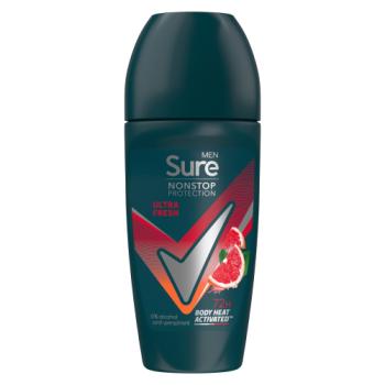 Sure Men Nonstop Protection Anti-Perspirant Roll On Ultra Fresh 50ml 