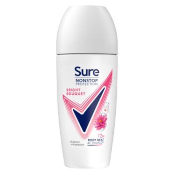 Sure Nonstop Protection Anti-Perspirant Roll On Bright Bouquet 50 ml 