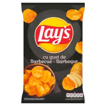 Lay's Potato Chips with Barbecue Flavor 125g
