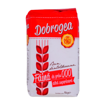 Dobrogea Faina de Grau 000 Flour 1kg 