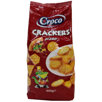Croco Crackers Pizza 400g 