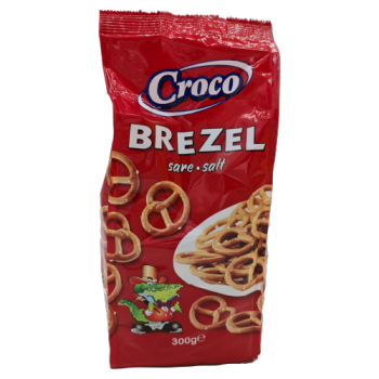 Croco Brezel Salted 300g 