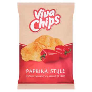 Viva Paprika Style Crisps 100gm