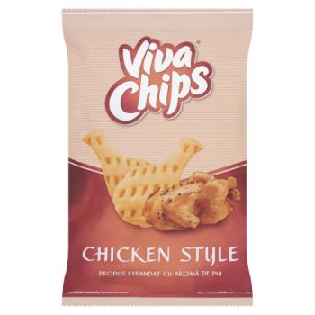 Viva Chips Chicken Style 100g
