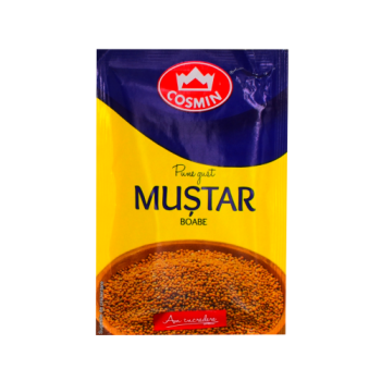 Cosmin Pune Gust Mustar Boabe 20g 
