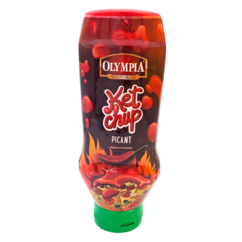 Olympia Ketchup Picant Hot 500g 