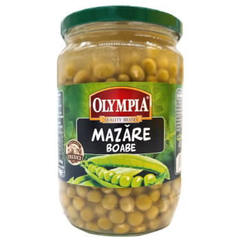 Olympia Mazare Boabe Green Peas 680g 
