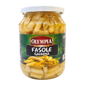 Olympia Fasole Galbena Yellow Beans 680g 