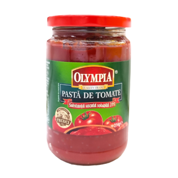 Olympia Pasta De Tomate Sauce 28% 314ml 