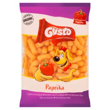Gusto Paprika Flavoured Corn Puffs 80g