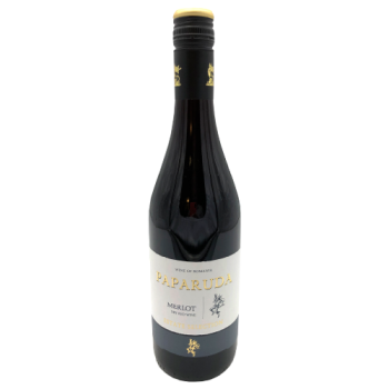 Paparuda Merlot Dry Red Wine 