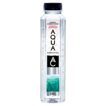 AQUA Carpatica Natural Still Mineral Water 500ml