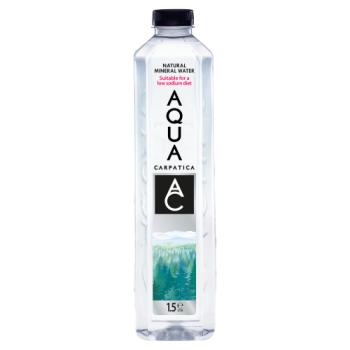 AQUA Carpatica Natural Still Mineral Water 1.5L