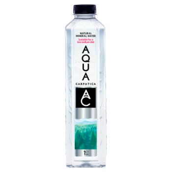 AQUA Carpatica Natural Still Mineral Water 1L
