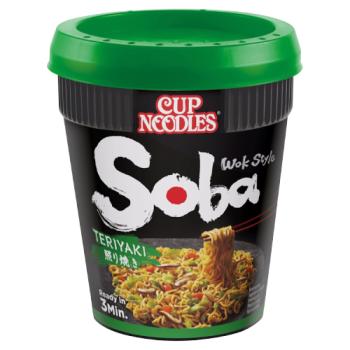 Cup Noodles Wok Style Soba Teriyaki 90g