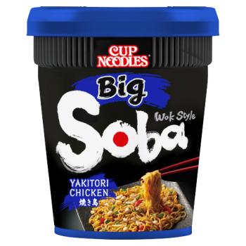 Cup Noodles Big Yakitori Chicken Wok Style Soba 113
