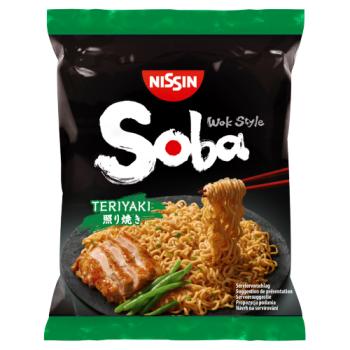 Nissin Teriyaki Wok Style Soba 110g
