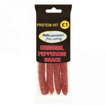 Delicatessen Fine Eating Original Pepperoni Snack 80g