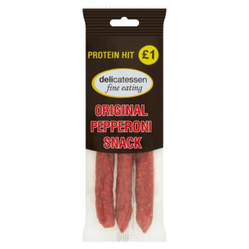 Delicatessen Fine Eating Original Pepperoni Snack 0,075kg