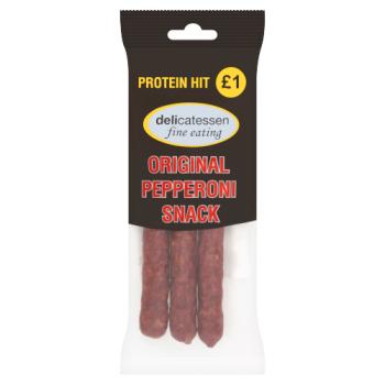 Delicatessen Fine Eating Original Pepperoni Snack 0,070 kg