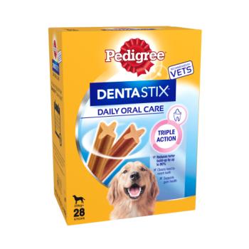 Pedigree Dentastix Daily Adult Large Dog Treats 28 x Dental Sticks 1080g
