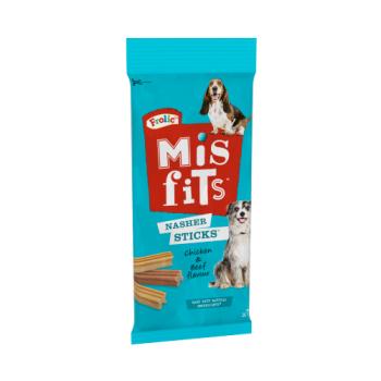 Misfits Nasher Sticks Adult Medium Dog Treats with Chicken and Beef 170g