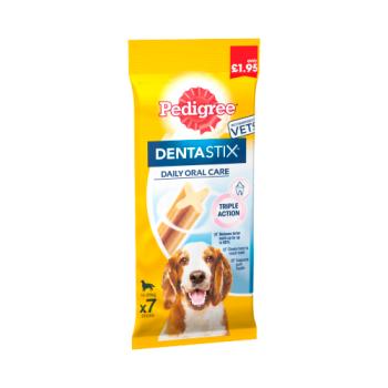 Ped Dentastix Med £1.95  7stk