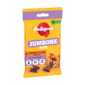 PEDIGREE® JUMBONE™ Small Dog Treats Chicken and Lamb 4 Chews