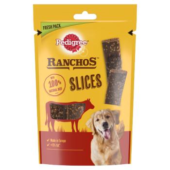 Pedigree Ranchos with 100% Natural Beef Slices 60g