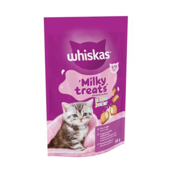 WHISKAS® MILKY TREATS™, 2-12 Month Kitten Treats 50g