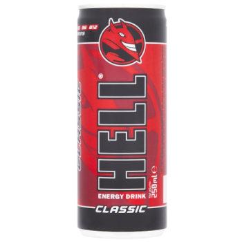 Hell Energy Drink Classic 250ml PM 79p