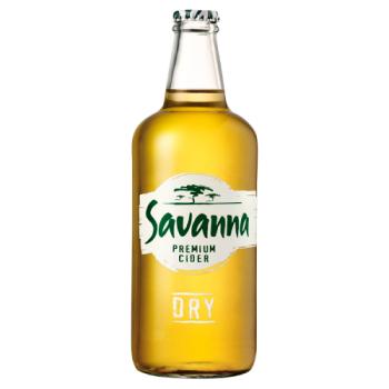 Savanna Dry Premium Cider 500ml