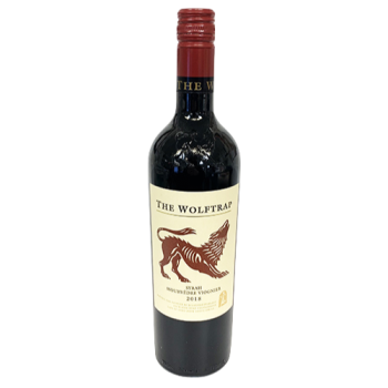 The Wolftrap Syrah Red Wine 2018 75cl 