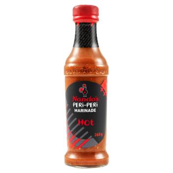 Nando's Hot Peri-Peri Marinade 260g