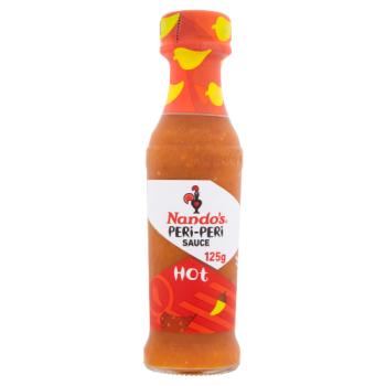 Nando's Peri-Peri Sauce Hot 125g