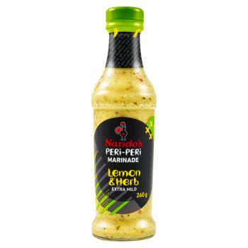 Nandos Lemon&herb Ex Mild 260g