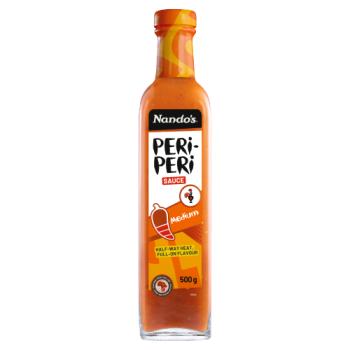 Nando's Peri-Peri Sauce Medium 500g