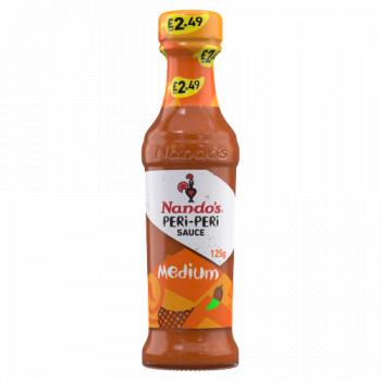 Nando's Peri-Peri Sauce Medium 125g