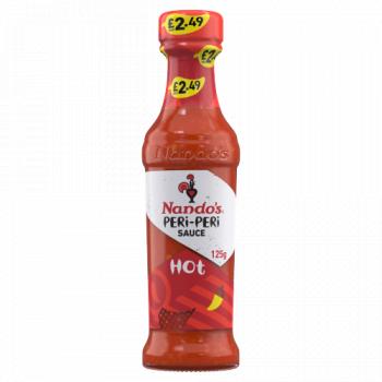 Nando's Peri-Peri Sauce Hot 125g
