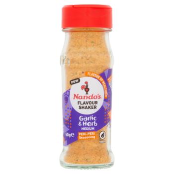 Nando's Flavour Shaker Garlic & Herb Medium Peri-Peri Seasoning 50g