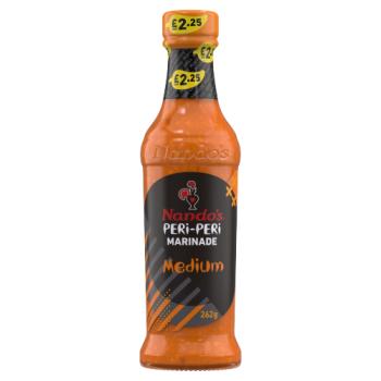 Nando's Medium PERi-PERi Marinade 262g