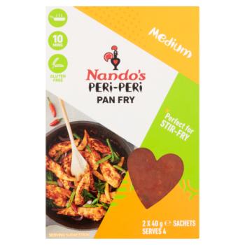 Nando's Peri-peri Pan Fry Medium 2 X 40g