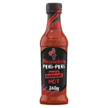 Nando's Peri-Peri Quick Marinade Hot 260g