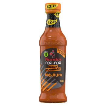 Nando's Peri-Peri Quick Marinade Medium 262g